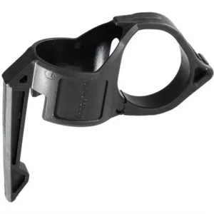 SWITCHBACK DF FLASHLIGHT RING W/POCKET CLIP BLACK