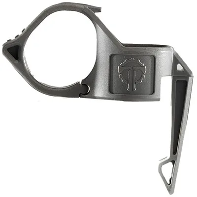 SWITCHBACK DF FLASHLIGHT RING W/POCKET CLIP URBAN GRAY