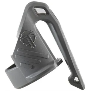 LOW PROFILE CARRY FLASHLIGHT POCKET CLIP URBAN GRAY