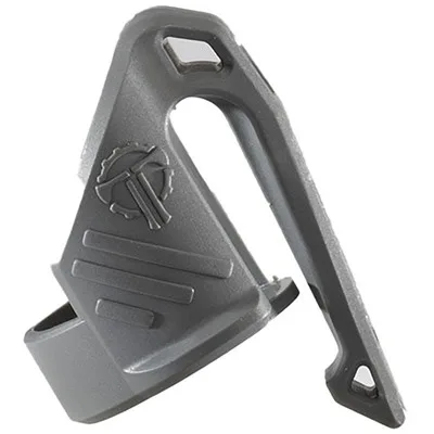 LOW PROFILE CARRY FLASHLIGHT POCKET CLIP URBAN GRAY