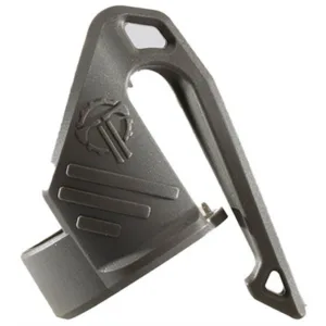 LOW PROFILE CARRY FLASHLIGHT POCKET CLIP O.D. GREEN