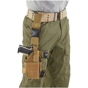TACTICAL DROP LEG HOLSTER COYOTE