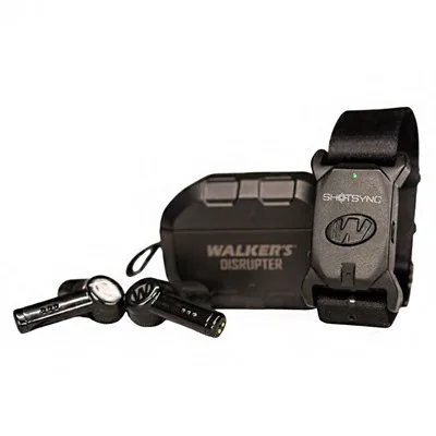 SHOTSYNC WEARABLE SHOT TIMER BLACK