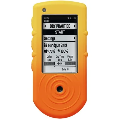 SILICON SLEEVE CASE FOR SG TIMER 2 SUNSET ON THE RANGE