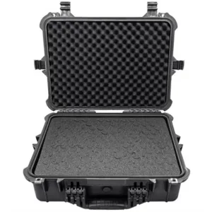 20'' LARGE HARD GEAR CASE W/RAGAR FOAM INSERTS BLACK