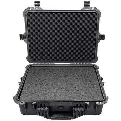 20'' LARGE HARD GEAR CASE W/RAGAR FOAM INSERTS BLACK