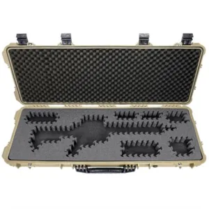 44'' HARD RIFLE CASE W/RAGAR FOAM INSERT TAN