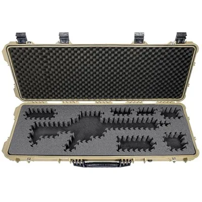 44'' HARD RIFLE CASE W/RAGAR FOAM INSERT TAN