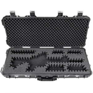 38'' HARD RIFLE CASE W/ RAGAR FOAM INSERT BLACK
