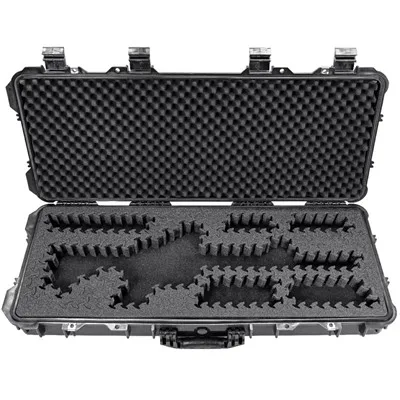 38'' HARD RIFLE CASE W/ RAGAR FOAM INSERT BLACK