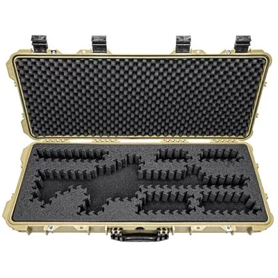 38'' HARD RIFLE CASE W/ RAGAR FOAM INSERT TAN