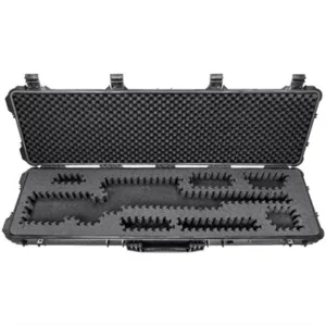 53'' HARD RIFLE CASE W/RAGAR FOAM INSERT BLACK