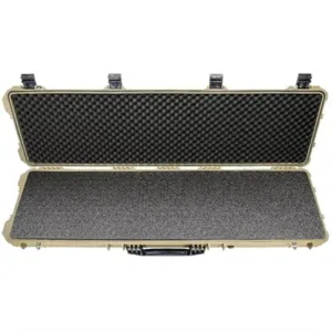 53'' HARD RIFLE CASE W/RAGAR FOAM INSERT TAN