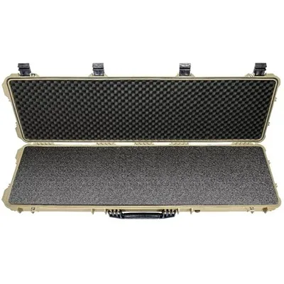 53'' HARD RIFLE CASE W/RAGAR FOAM INSERT TAN
