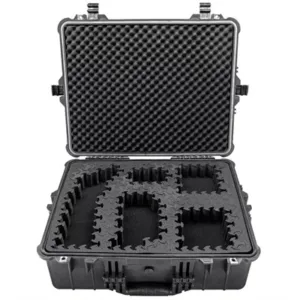 24'' X-LARGE HARD CASE EQUIPPED W/RAGAR FOAM INSERTS BLACK