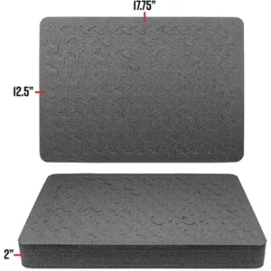 RAGAR FOAM INSERT 17.75''X12.5'' FOR EYLAR 20'' CAMERA/DRONE CS