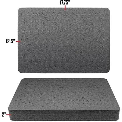 RAGAR FOAM INSERT 17.75''X12.5'' FOR EYLAR 20'' CAMERA/DRONE CS
