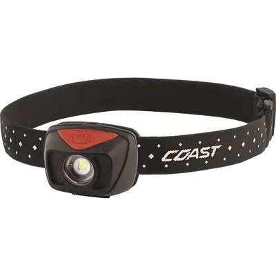 PS60 HEADLAMP 400-LUMENS W/ULTRA VIEW FLOOD LIGHTING BLACK