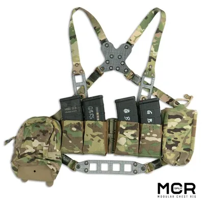 MODULAR CHEST RIG SPLIT KIT MULTICAM