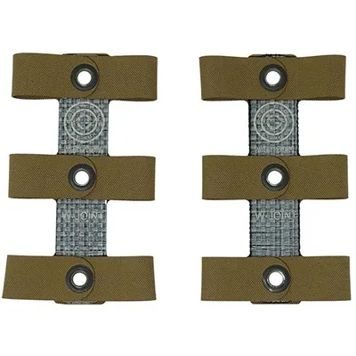 MODULAR CHEST RIG ''W'' JOINTS COYOTE BROWN