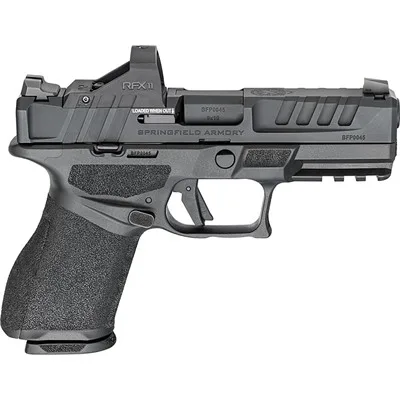 ECHELON 4.0C 9MMLUGER 4''BBL (1)15RD(3)18RD MAG W/RFX11