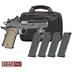 1911 OPERATOR AOS 9MM 5''BBL (4)9RD MAG W/VIRIDIAN RFX11