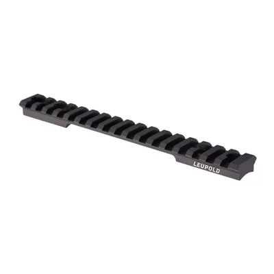 SAVAGE 110 ROUND RECEIVER LA 1PC BASE (8-40) 20 MOA