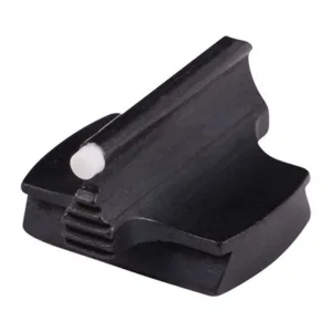 .343'' BARREL MOUNTED 1/16'' 34-W FRONT SIGHT STEEL WHITE