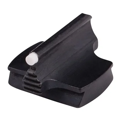 .343'' BARREL MOUNTED 1/16'' 34-W FRONT SIGHT STEEL WHITE