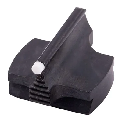 .375'' BARREL MOUNTED 1/16'' 37-W FRONT SIGHT STEEL WHITE