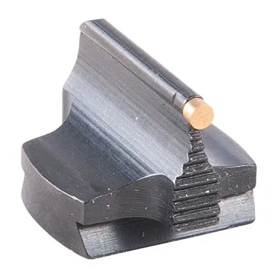 .450'' BARREL MOUNTED 1/16'' 45-W FRONT SIGHT BRASS GOLD