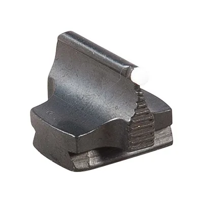 .450'' BARREL MOUNTED 1/16'' 45-W FRONT SIGHT STEEL WHITE