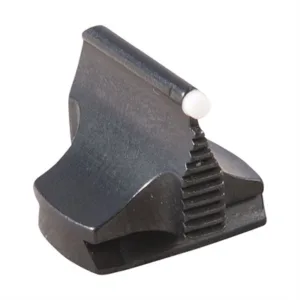 .500'' BARREL MOUNTED 1/16'' 50-W FRONT SIGHT STEEL WHITE