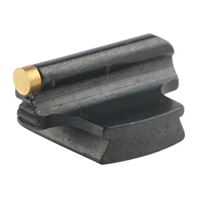 .312'' BARREL MOUNTED 3/32'' 31-W FRONT SIGHT BRASS GOLD