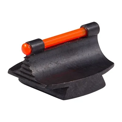 .375'' FIBER OPTIC GLOW 37-W FRONT SIGHT STEEL ORANGE