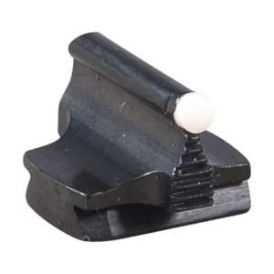 .410'' BARREL MOUNTED 3/32'' 41-W FRONT SIGHT STEEL WHITE