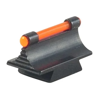 .375'' FIBER OPTIC GLOW 37-MR FRONT SIGHT STEEL ORANGE