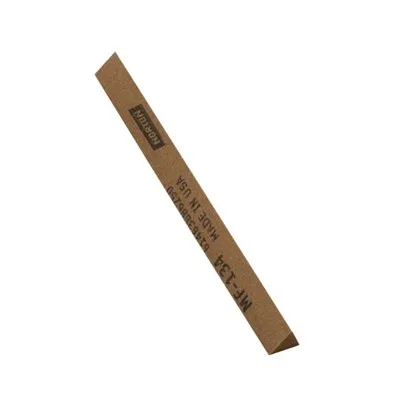 MF-134 TRIANGULAR INDIA STONE 4X3/8''