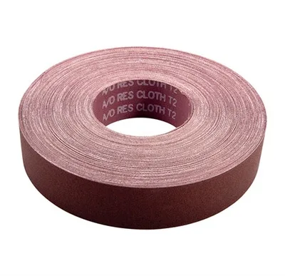 E-Z FLEX METALITE CLOTH ROLL, 50 YD X 1 1/2'', 220 GRIT