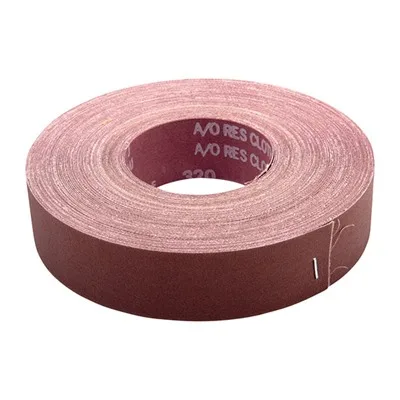 E-Z METALITE CLOTH ROLL, 50 YD X 1 1/2'', 320 GRIT