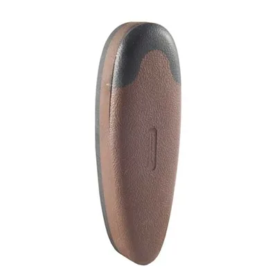 1.00'' MEDIUM BROWN LEATHER FACE