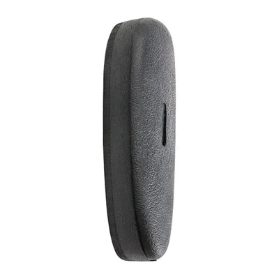 1.00'' LARGE BLACK LEATHER FACE