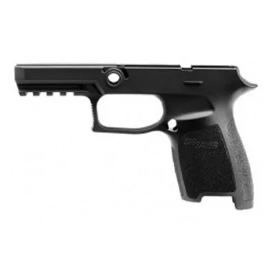 9/40/357 COMPACT LARGE GRIP MODULE, BLACK