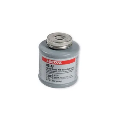 LOCTITE C5A ANTI-SIEZE LUBRICANT - 4 OZ. BRUSH TOP CAN