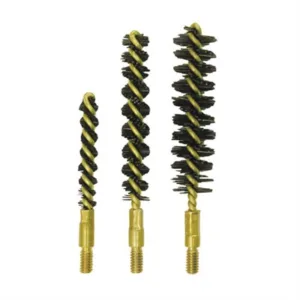 NYLON RIFLE BORE BRUSH, 41 CALIBER, 8-32M, 12 PACK