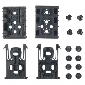 BLACK EQUIPMENT LOCKING SYSTEM KIT