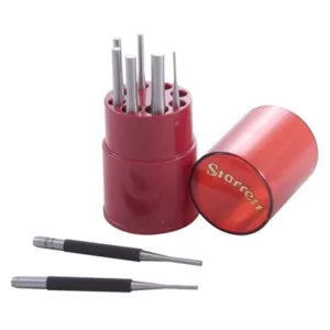 #S565WB 8 PIECE PIN PUNCH SET