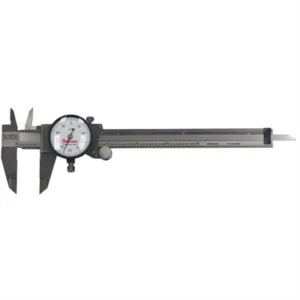 120 6'' WHITE FACE DIAL CALIPERS