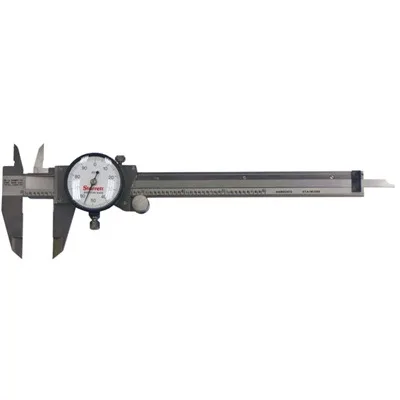 120 6'' WHITE FACE DIAL CALIPERS