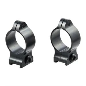 1'' MEDIUM SATIN BLUE RINGS